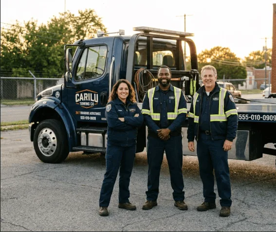 Heavy Duty Towing company in Rocheport, MO